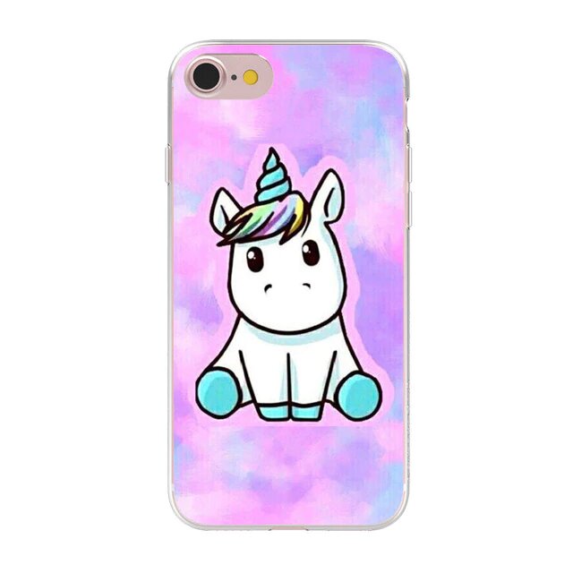 Coques de téléphone Licorne - Étui charmant pour iPhone