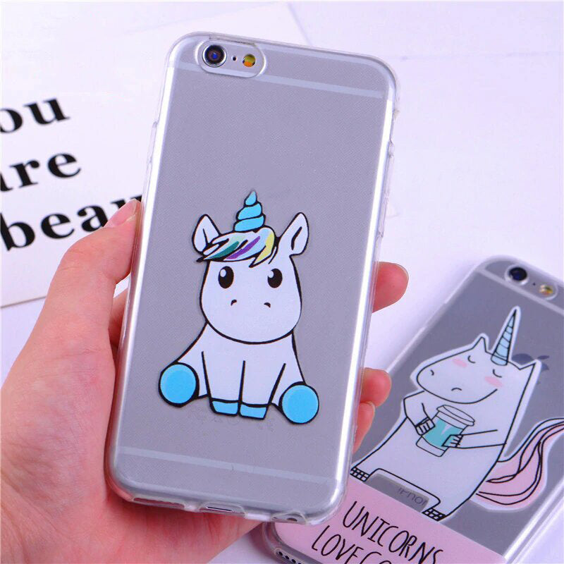 Coques de téléphone Licorne pour iPhone 5S