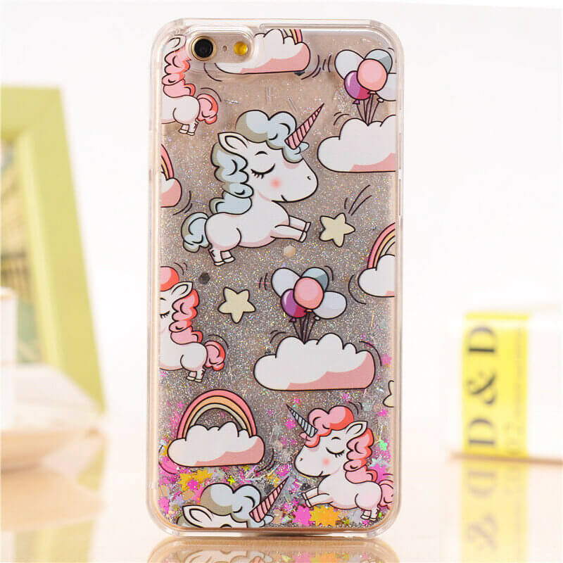 Coques de téléphone Licorne pour iPhone 5s – Image 2
