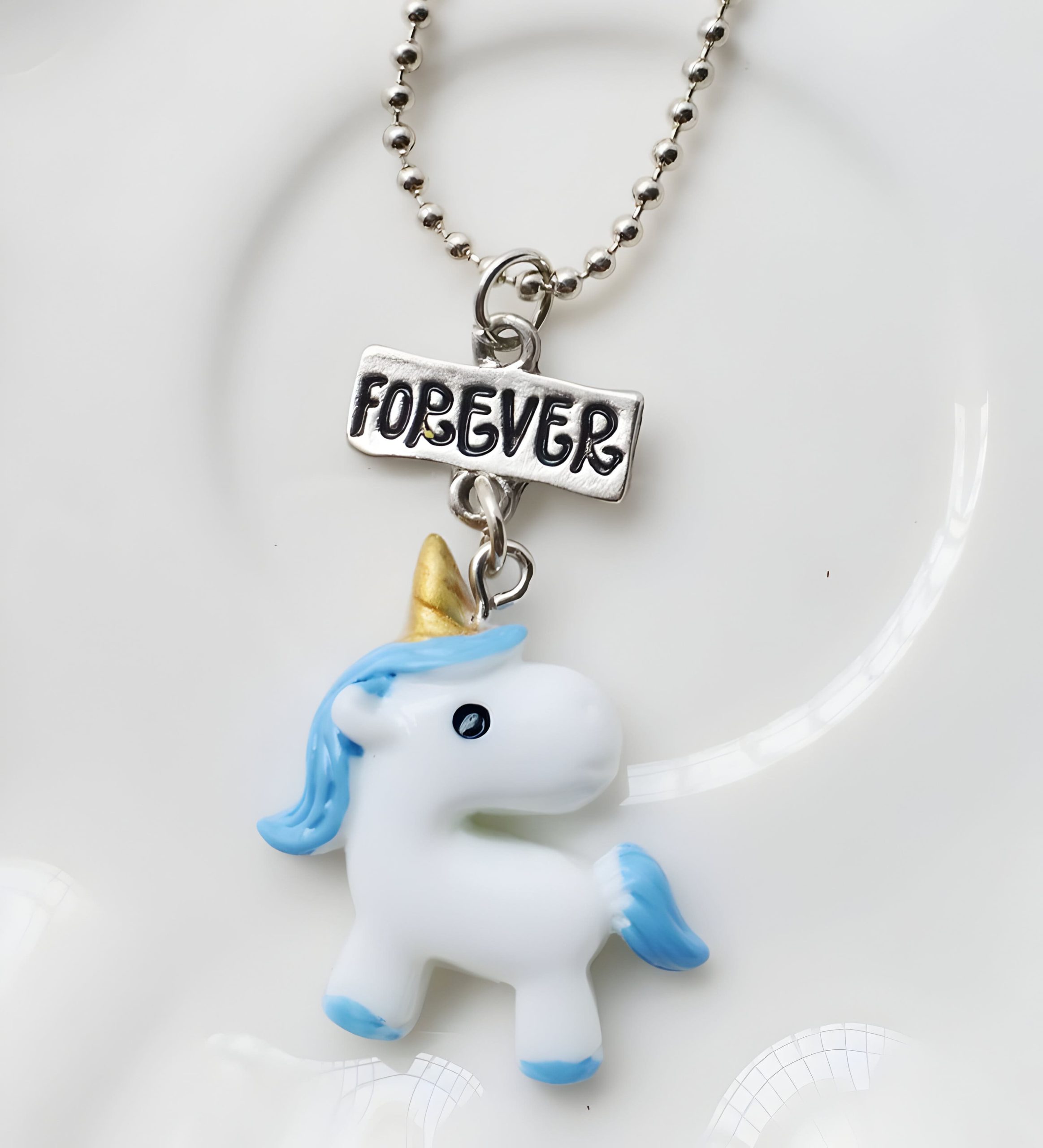 Idée cadeau Licorne - Collier trio amitié éternelle – Image 8