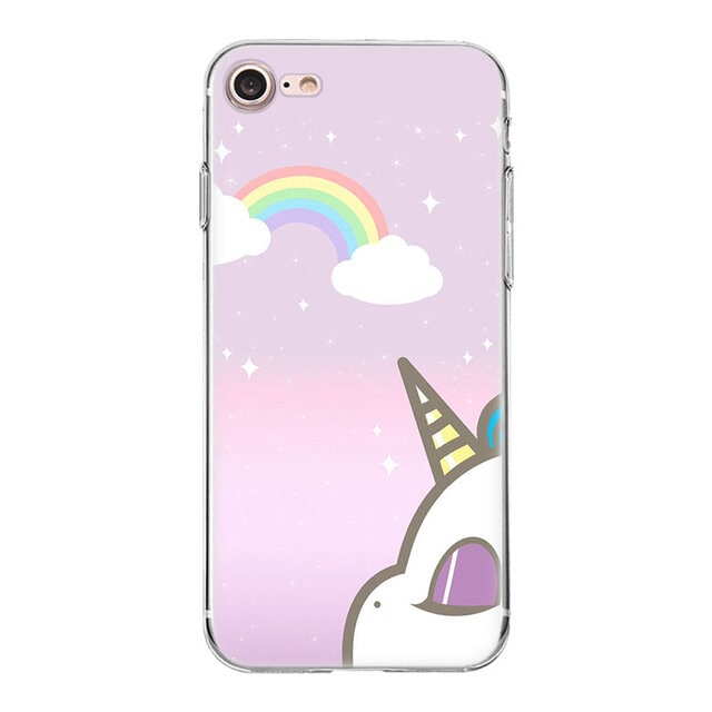 Coques de téléphone Licorne éclatante pour iPhone