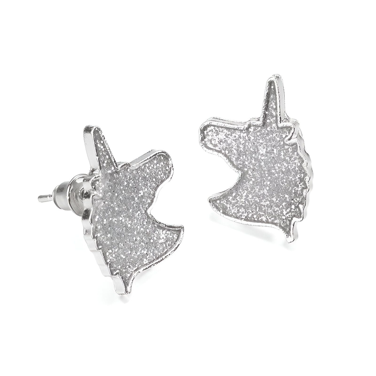 Idée cadeau Licorne - boucles d'oreilles rétro – Image 3
