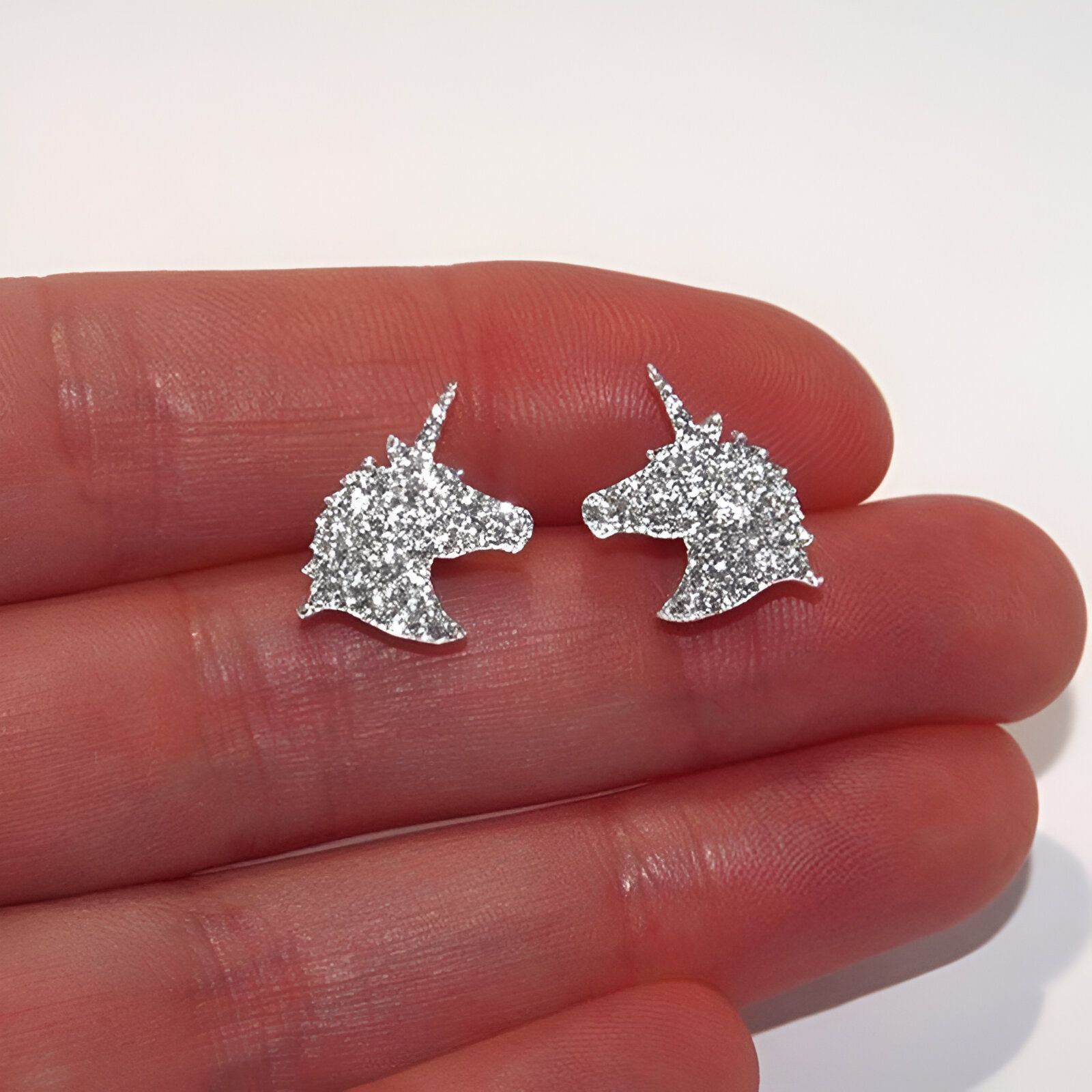 Idée cadeau Licorne - boucles d'oreilles rétro – Image 4