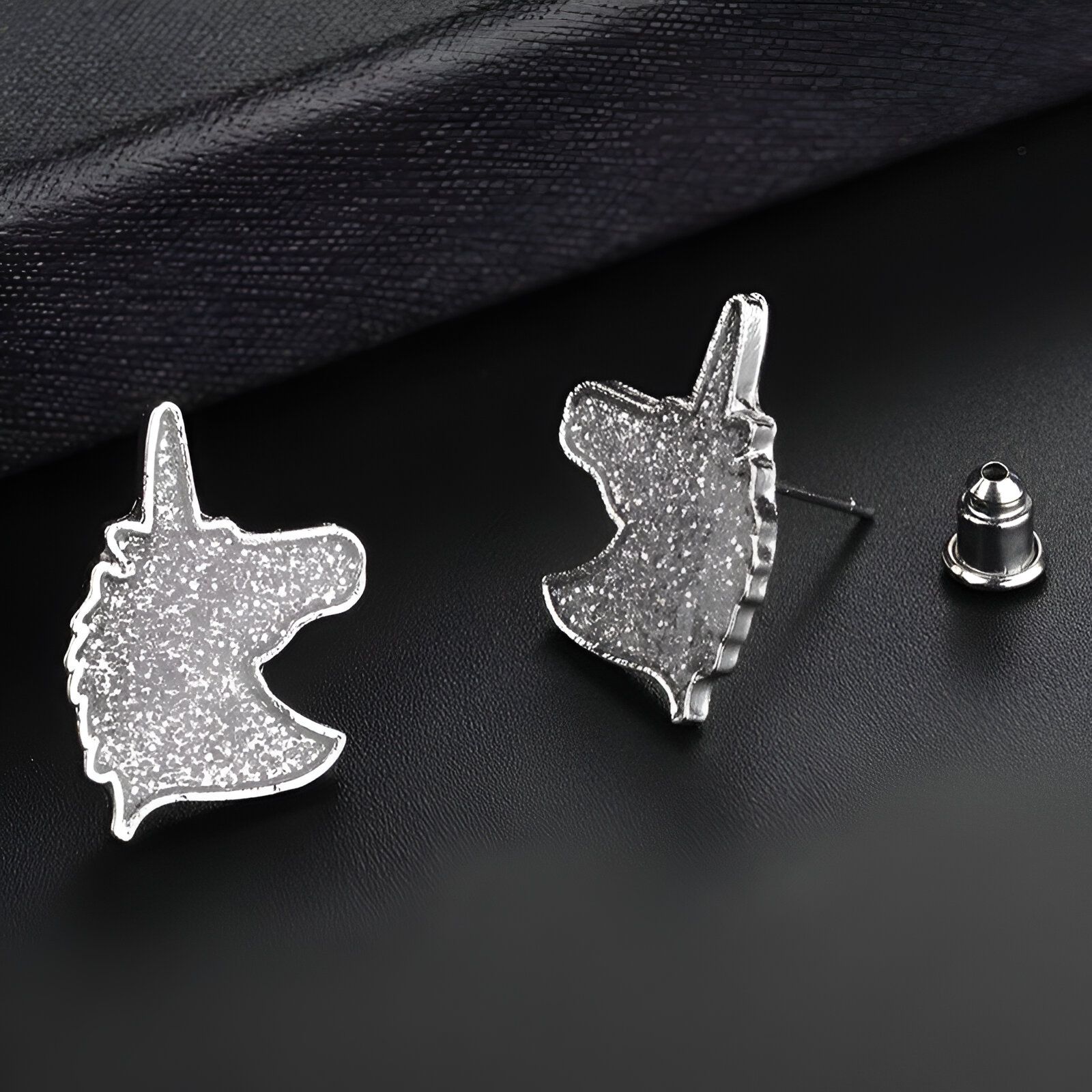 Idée cadeau Licorne - boucles d'oreilles rétro – Image 5