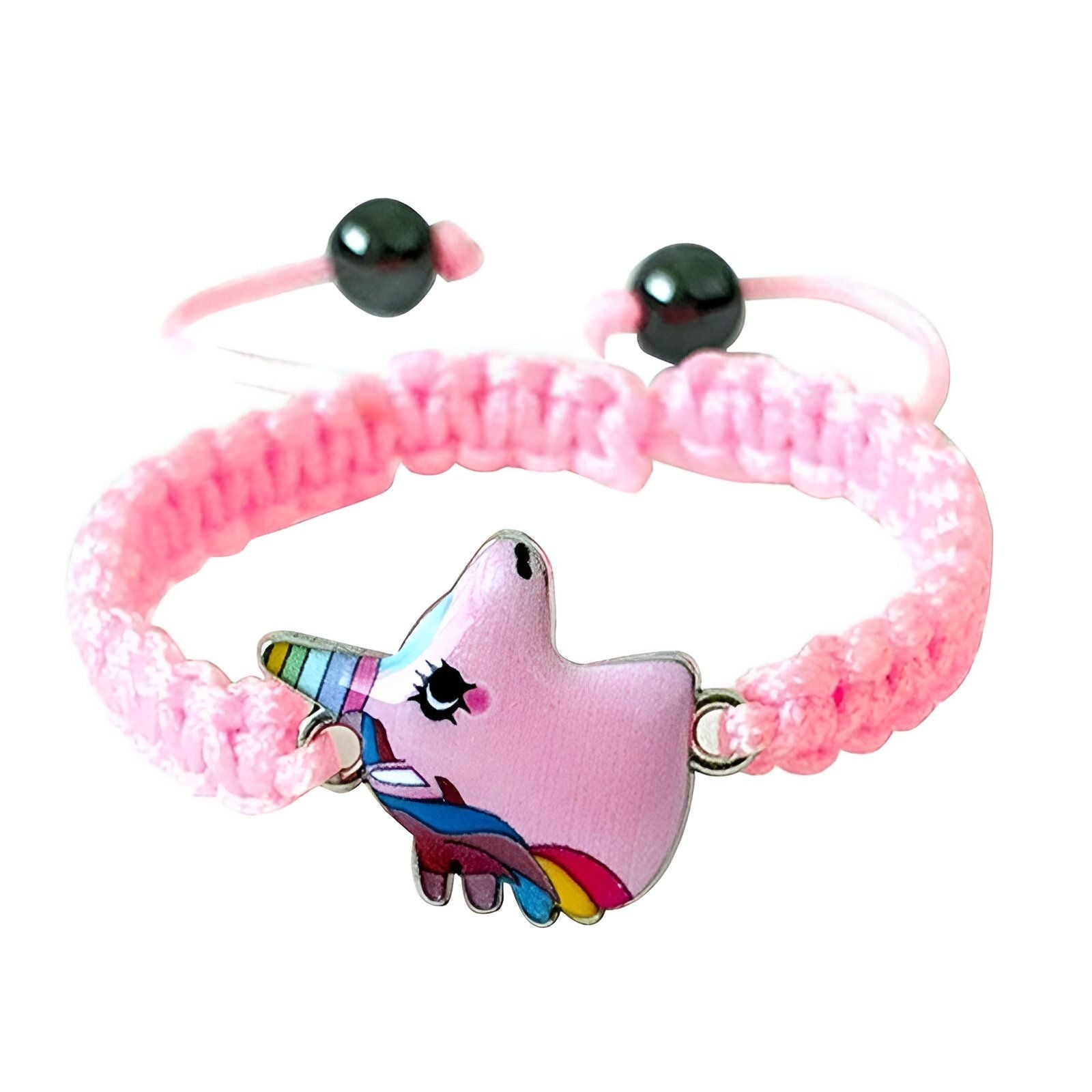 Idée cadeau Licorne - Bracelet corde unicorne – Image 5