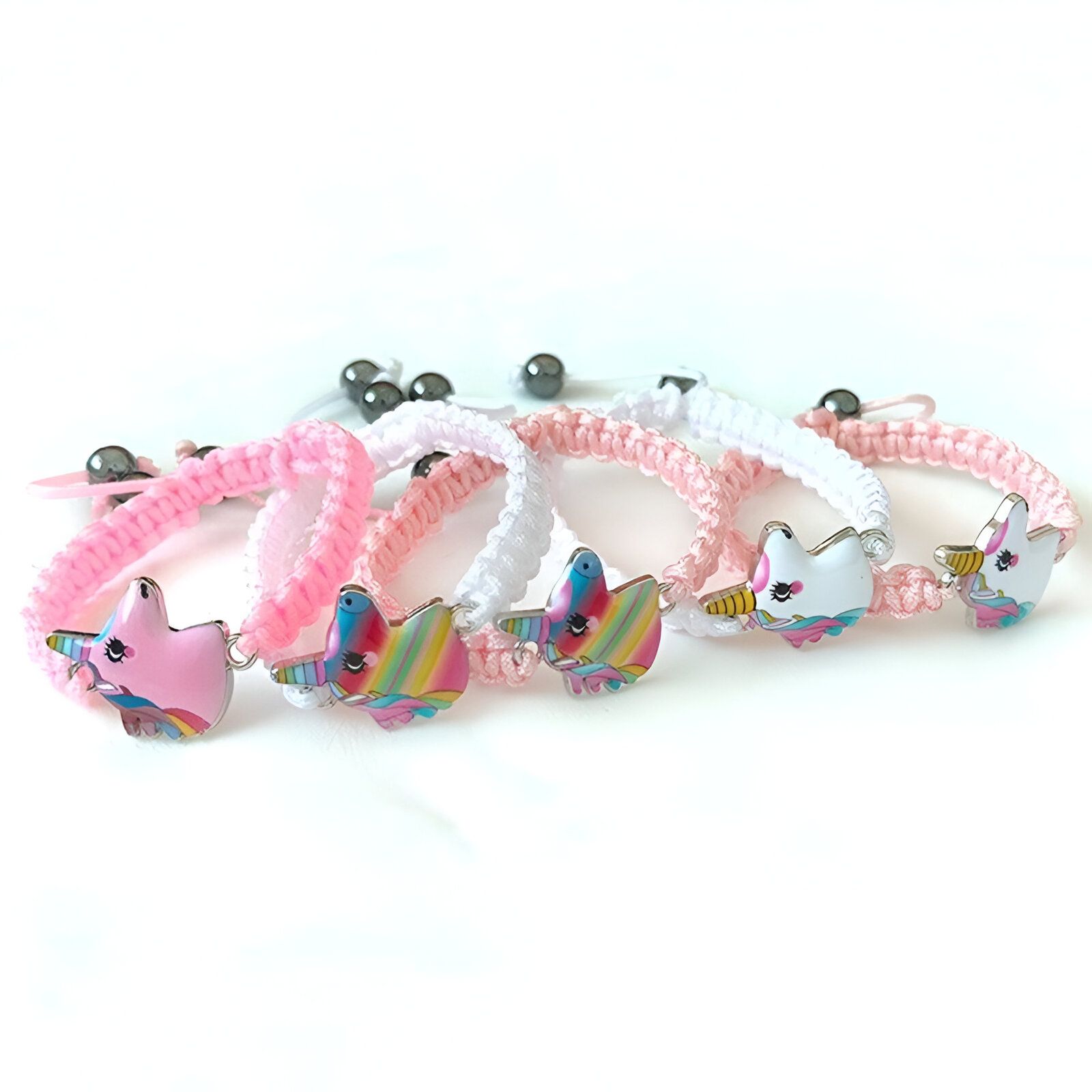 Idée cadeau Licorne - Bracelet corde unicorne – Image 6