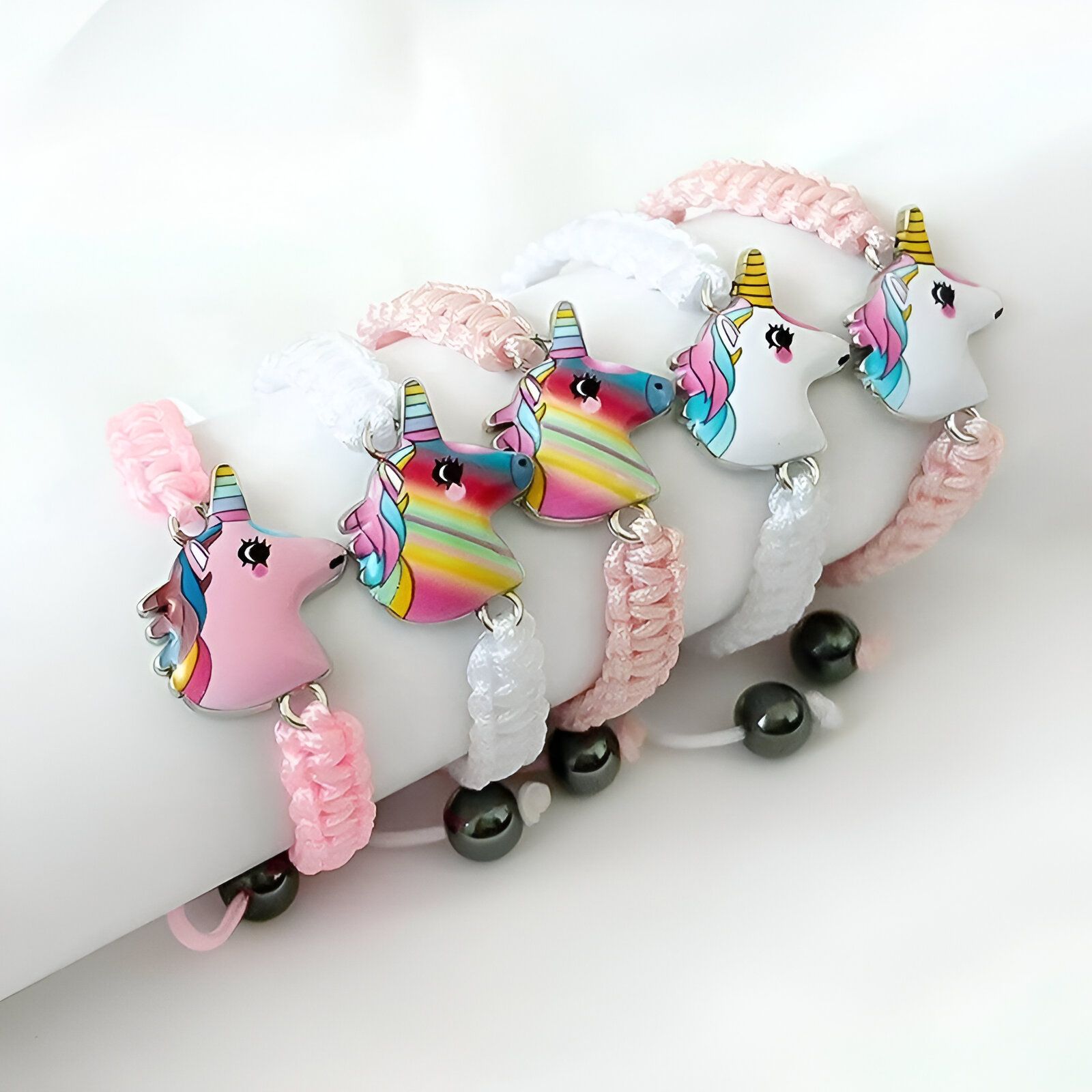 Idée cadeau Licorne - Bracelet corde unicorne – Image 9