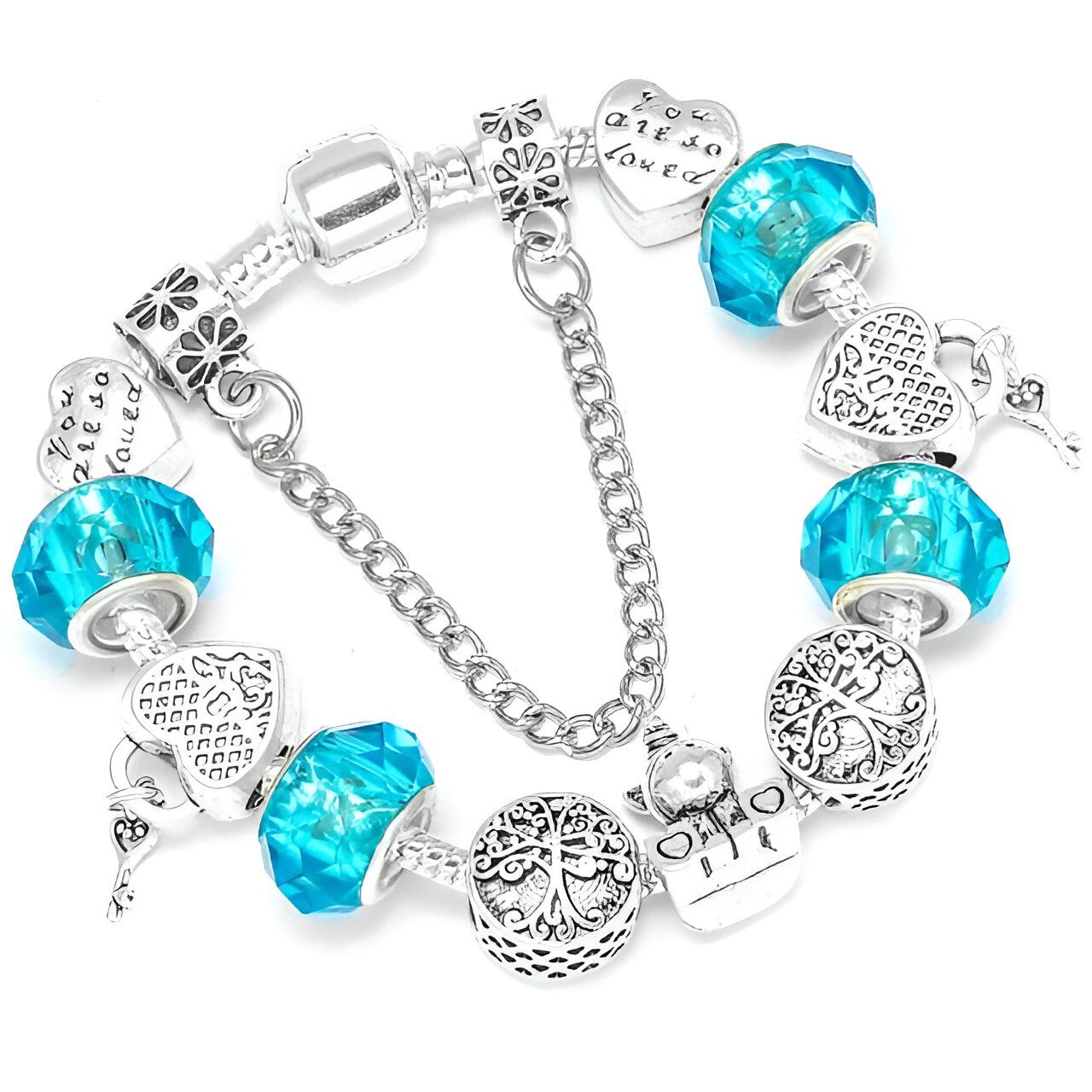 Idée cadeau Licorne bracelet charms – Image 3