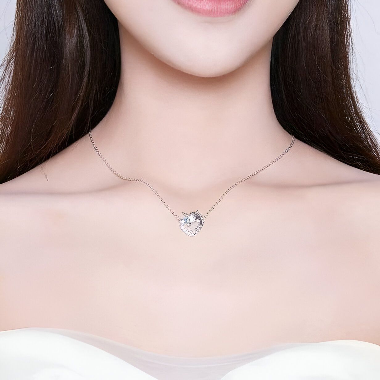 Idée cadeau licorne - Collier en argent – Image 3