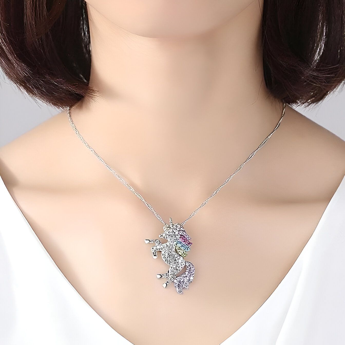 Idée cadeau Licorne - Pendentif fantaisiste – Image 2