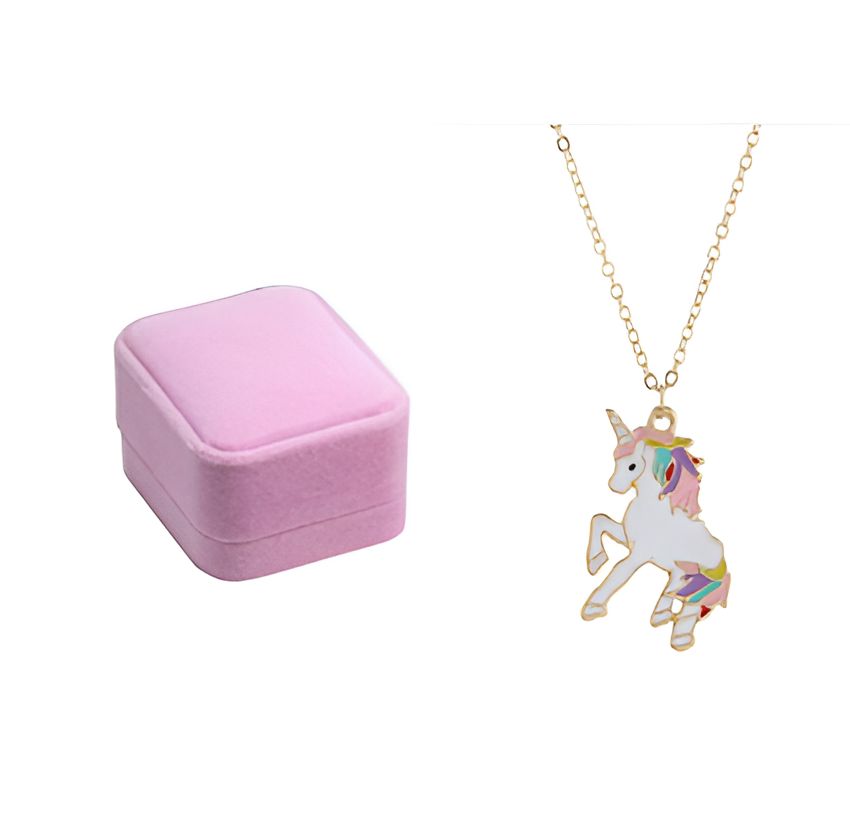 Idée cadeau Licorne : collier pour fille – Image 4