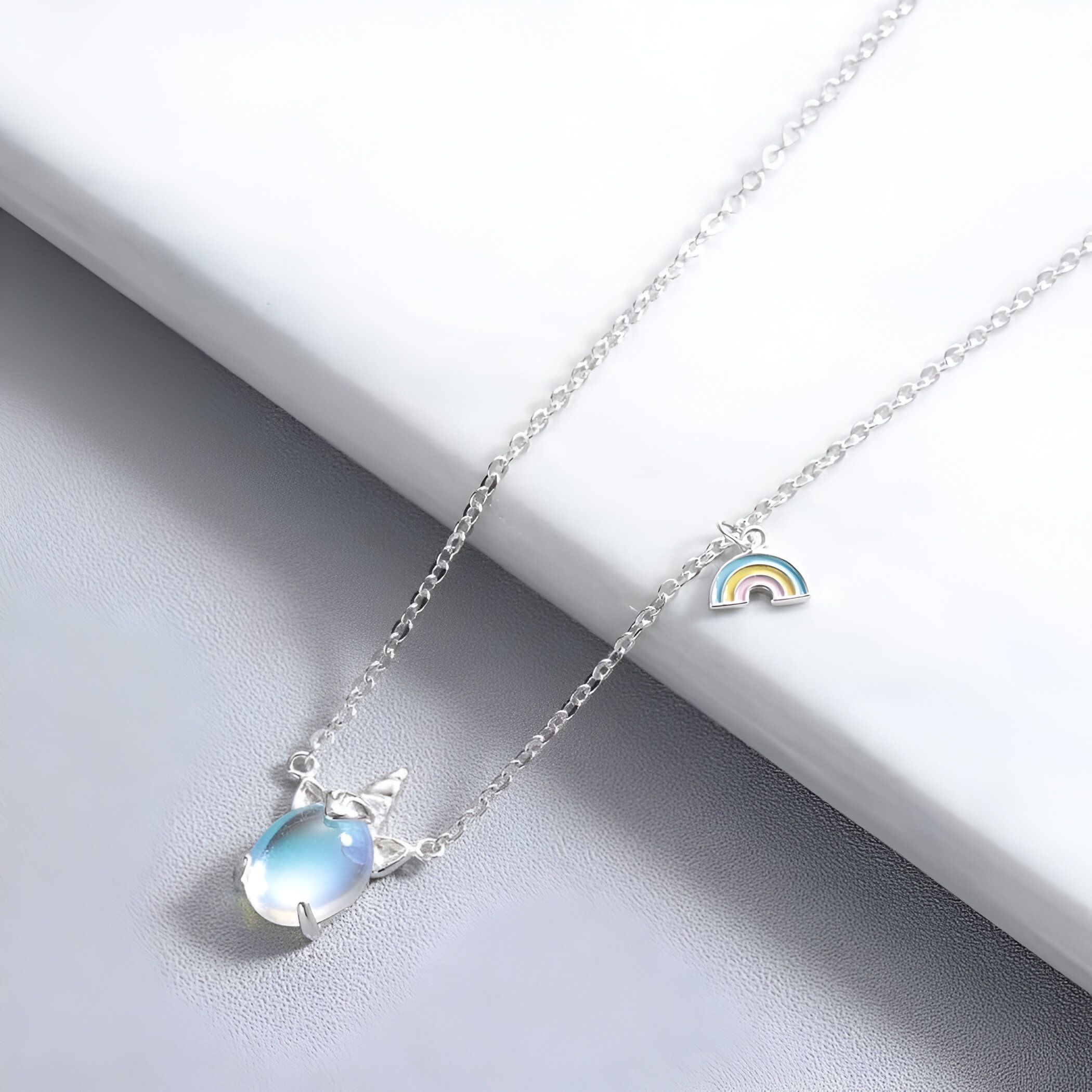 Idée cadeau Licorne collier élégant pour fille – Image 2