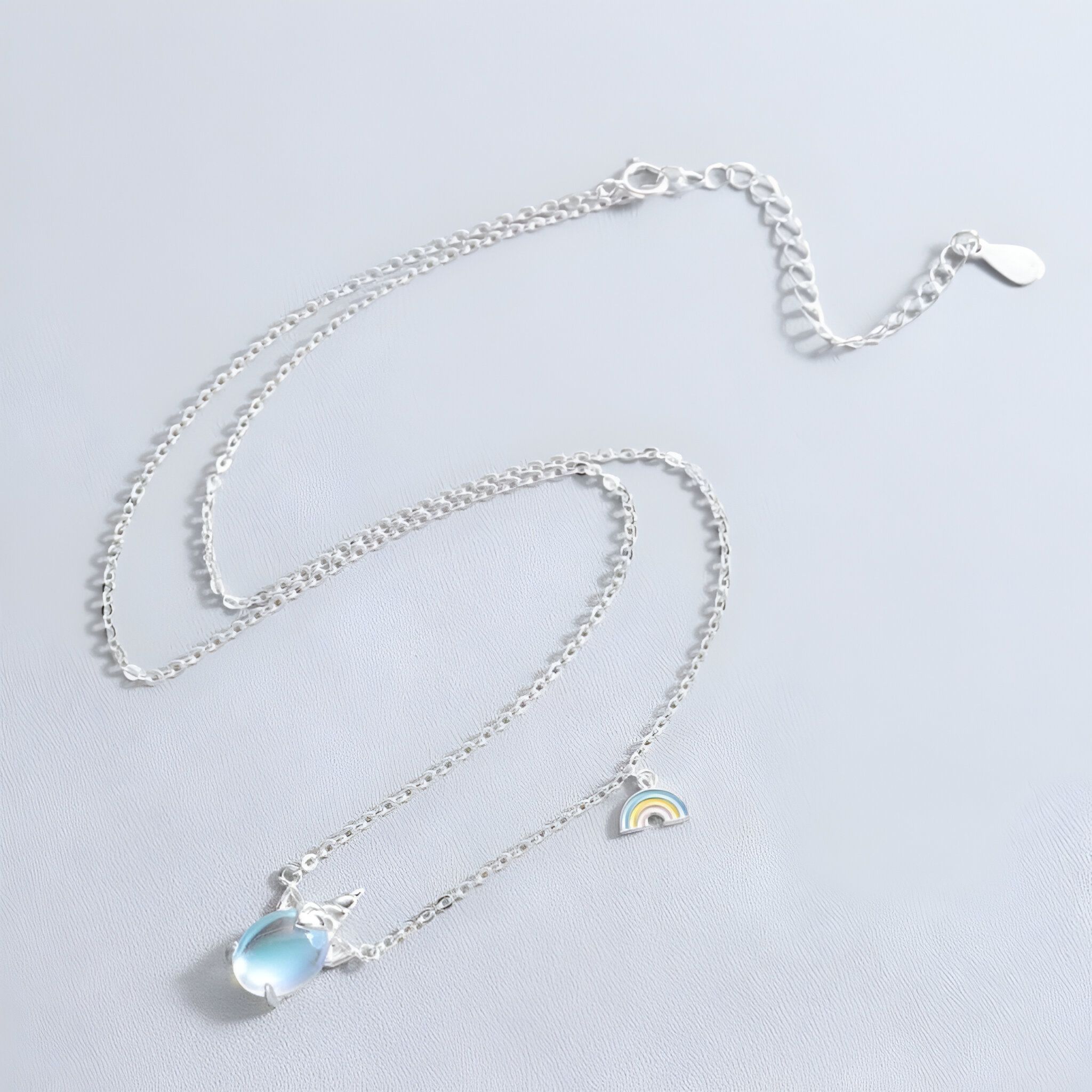 Idée cadeau Licorne collier élégant pour fille – Image 4