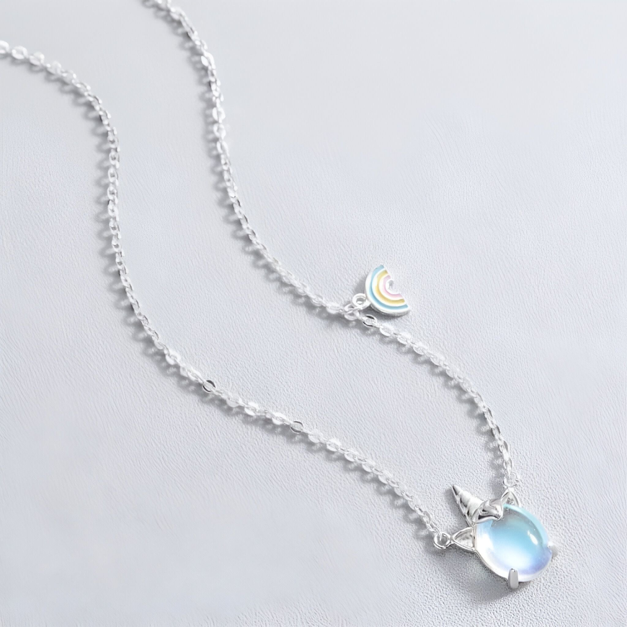 Idée cadeau Licorne collier élégant pour fille – Image 5