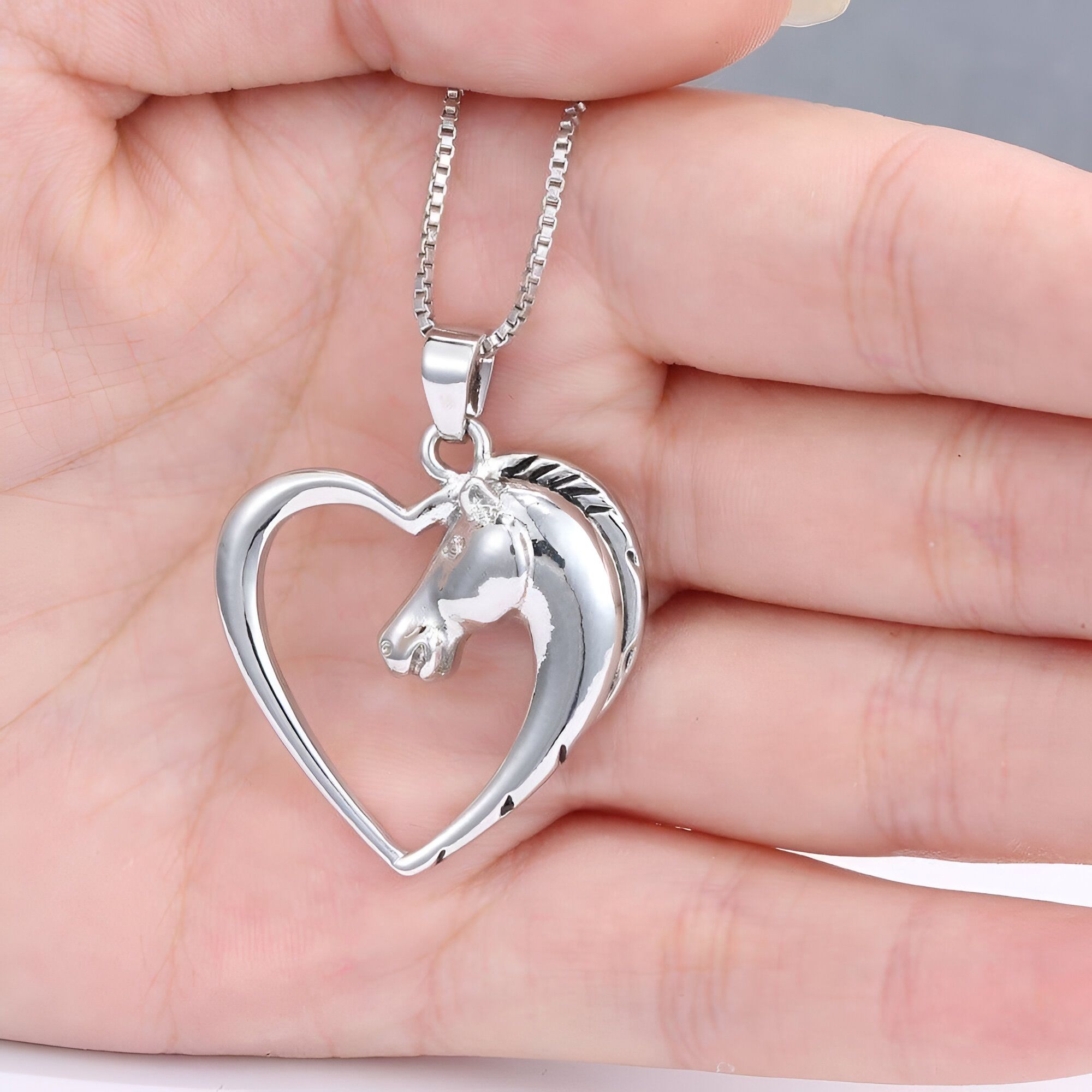 Idée cadeau Licorne - Pendentif masculin unicorne – Image 3