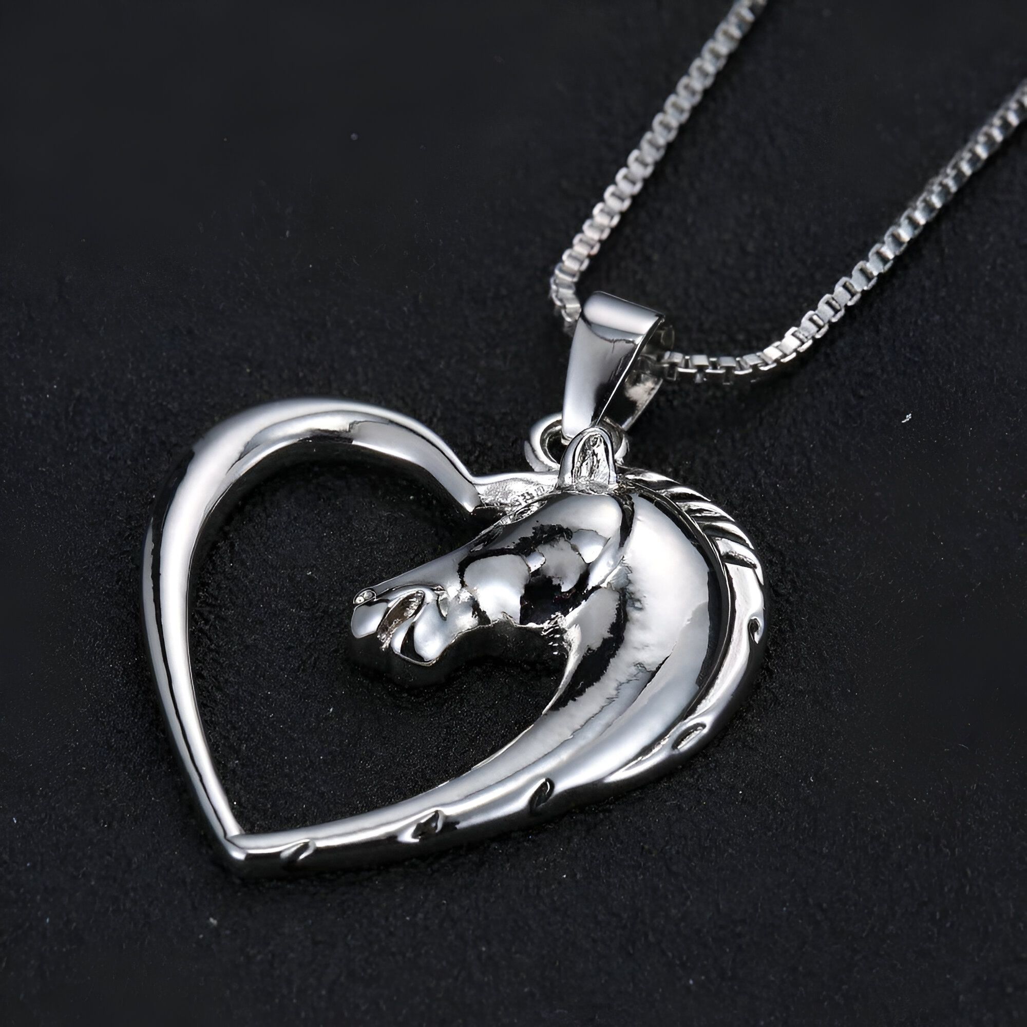 Idée cadeau Licorne - Pendentif masculin unicorne – Image 4