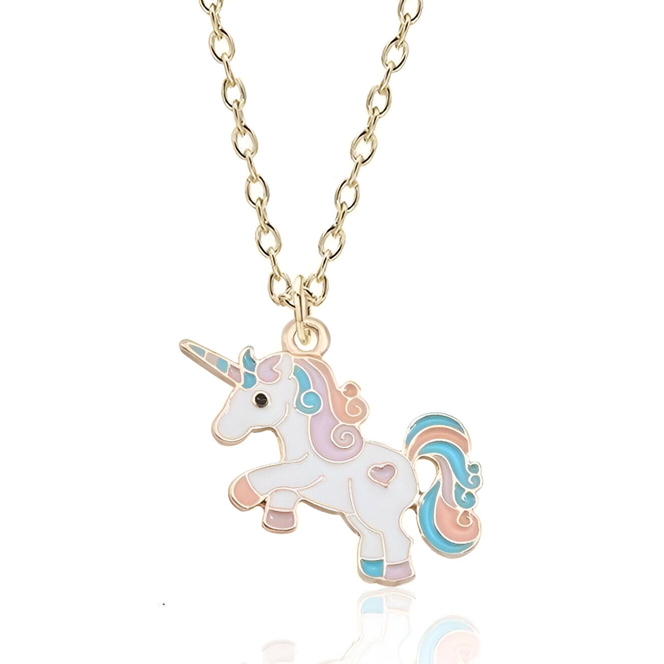 Idée cadeau Licorne collier mignon – Image 4