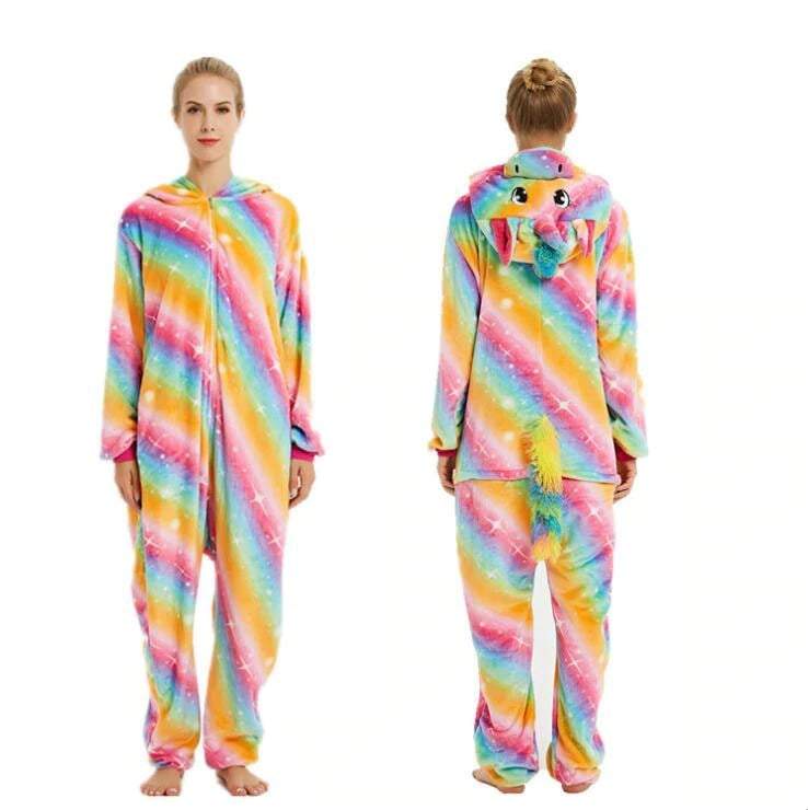 Pyjamas Licorne combinaison magique adulte – Image 2