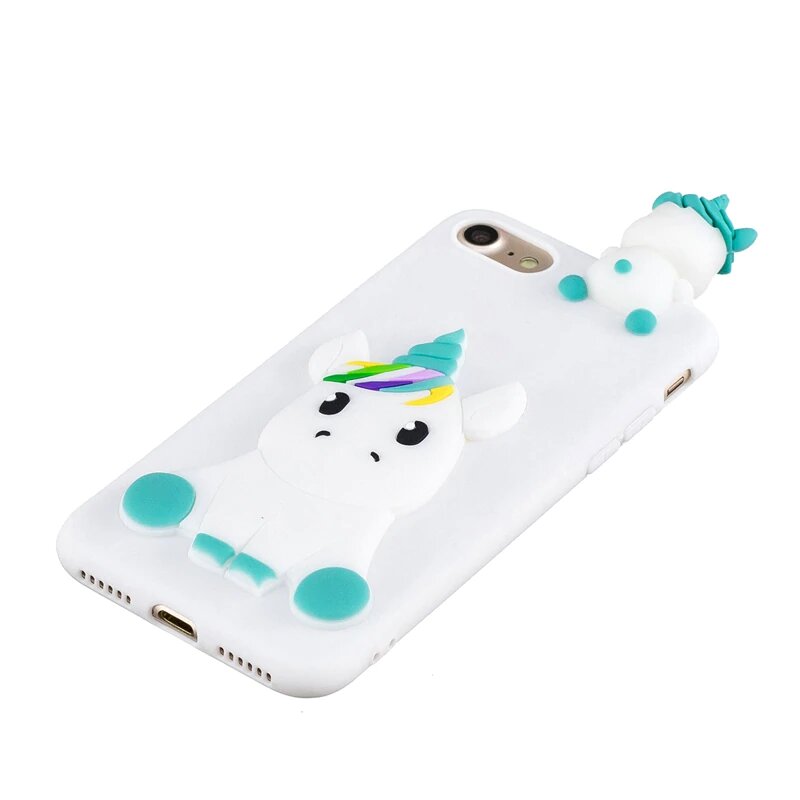 Coques de téléphone Licorne effet 3D – Image 3