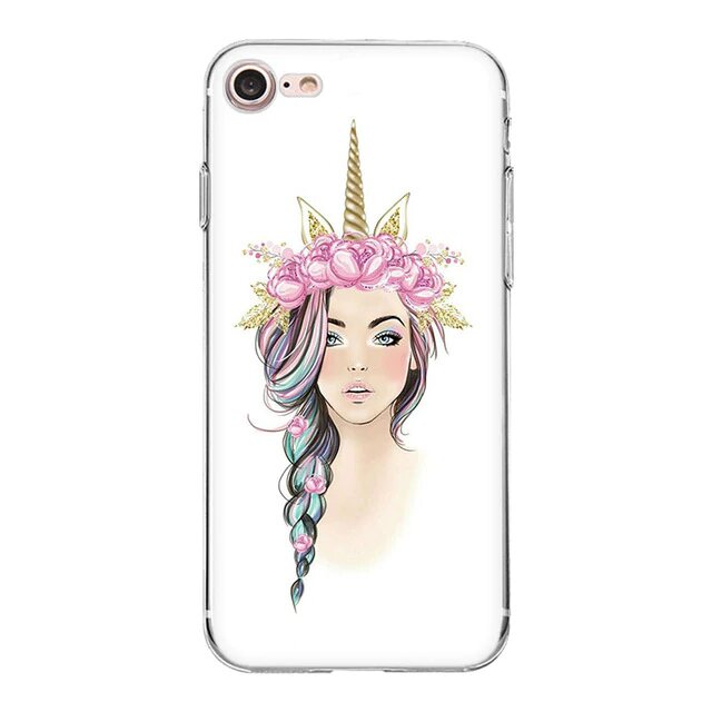 Coques de téléphone Licorne pour femme