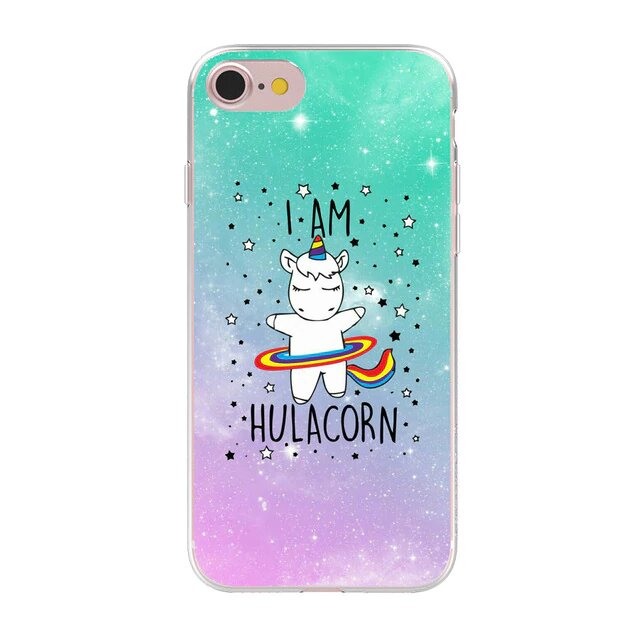 Coques de téléphone Licorne Hulacorn