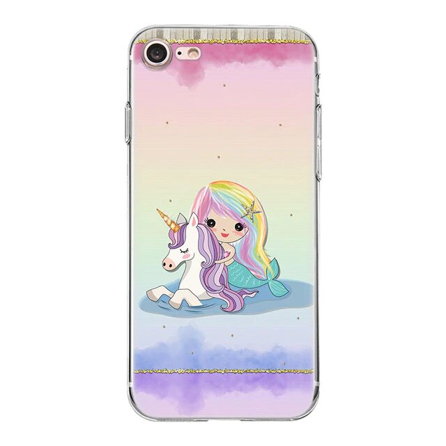Coques de téléphone Licorne enchantée