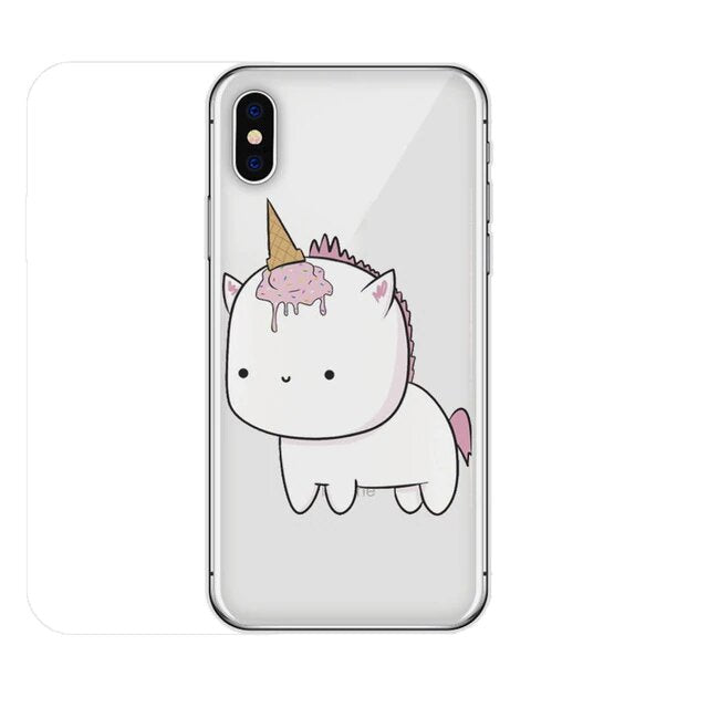 Coques de téléphone Licorne pour iPhone 5S – Image 3