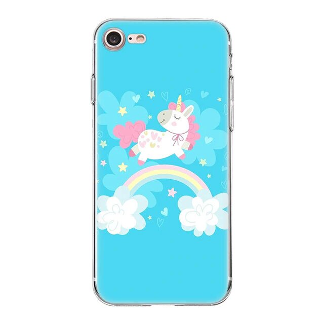 Coques de téléphone Licorne - étui enfant iPhone