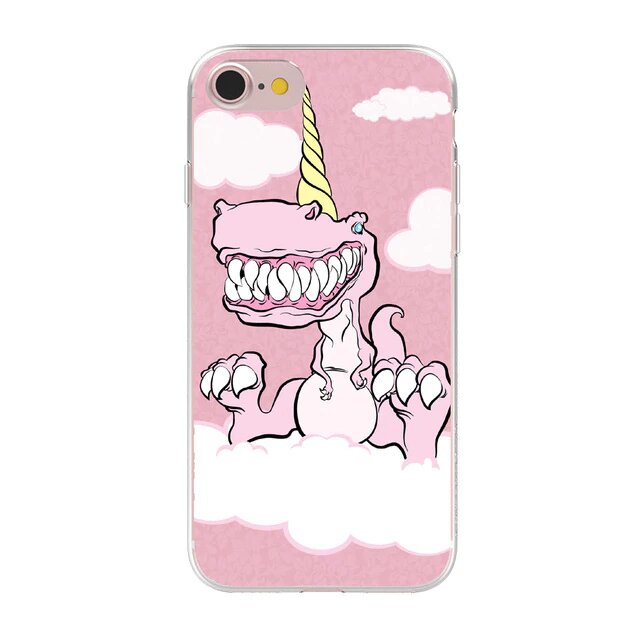 Coques de téléphone Licorne étrange