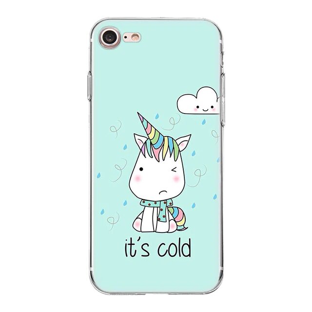 Coques de téléphone Licorne pour jeune fille