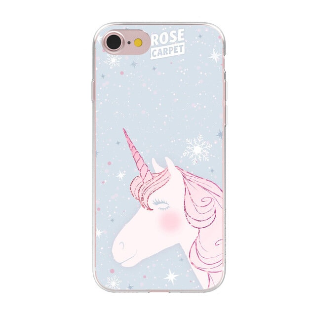 Coques de téléphone Licorne pour iPhone 11