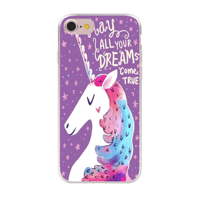 Coques de téléphone Licorne pour iPhone X