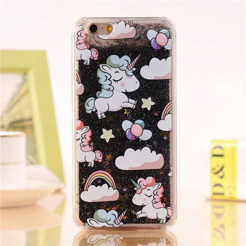 Coques de téléphone Licorne pour iPhone 5s – Image 4