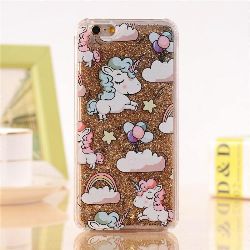 Coques de téléphone Licorne pour iPhone 5s – Image 3