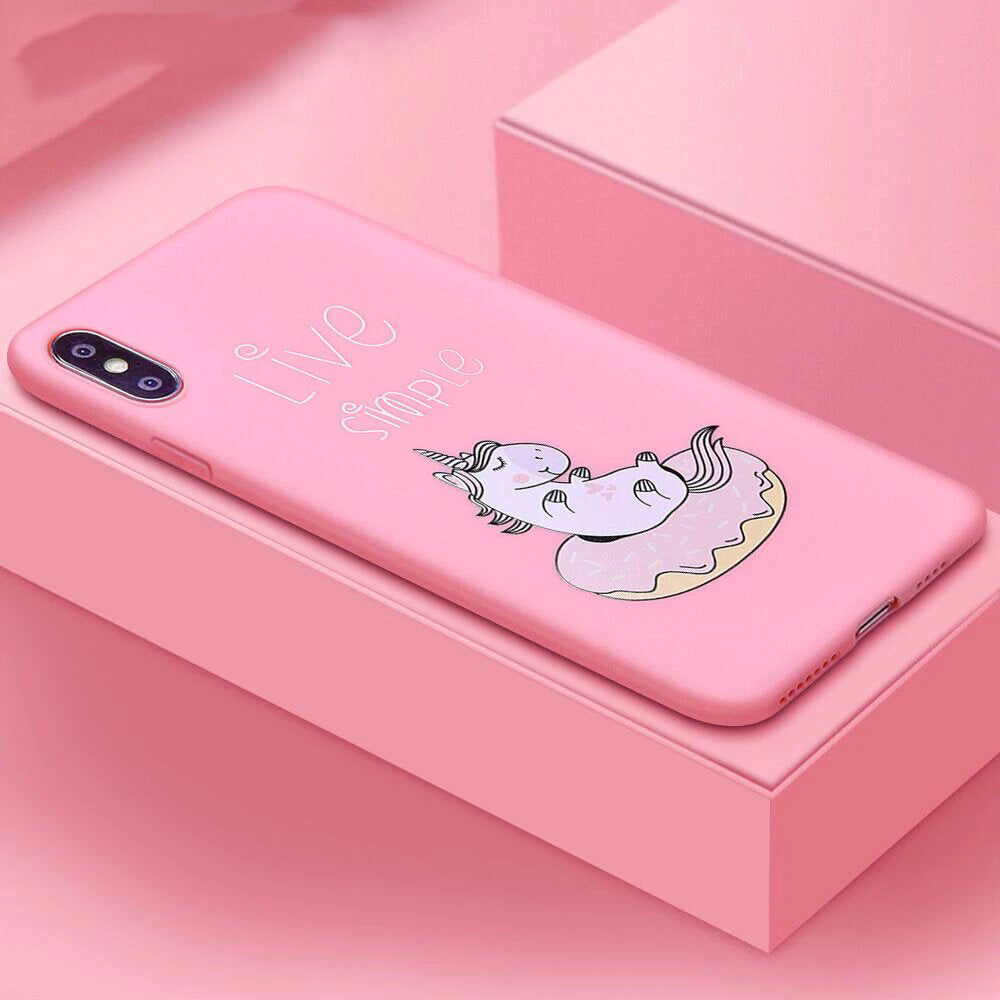 Coques de téléphone licorne "Vivre simplement" – Image 2
