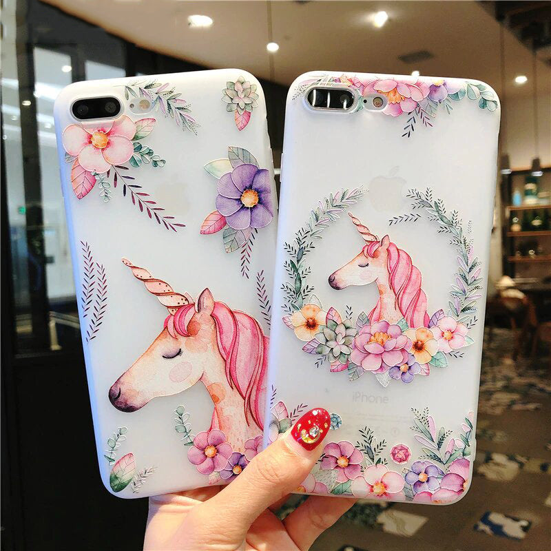 Coques de téléphone Licorne pour iPhone 6