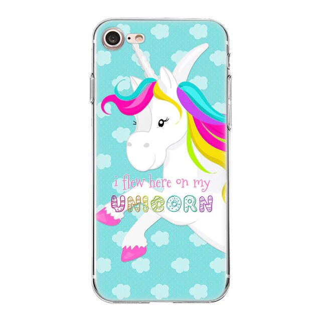 Coques de téléphone Licorne pour iPhone
