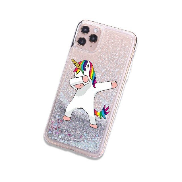 Coques de téléphone Licorne danse magique