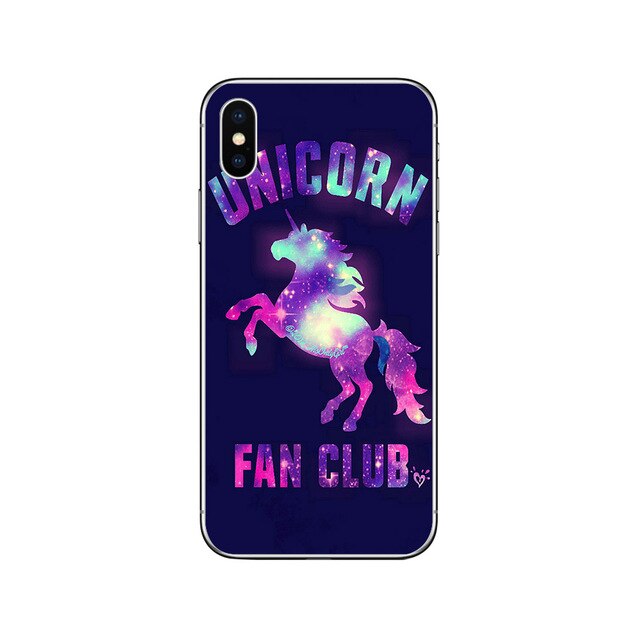 Coques de téléphone Licorne fan club