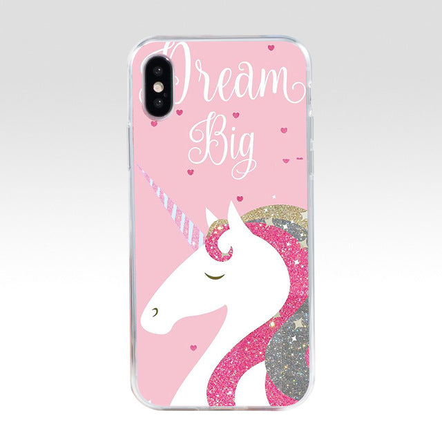 Coques de téléphone Licorne élégante