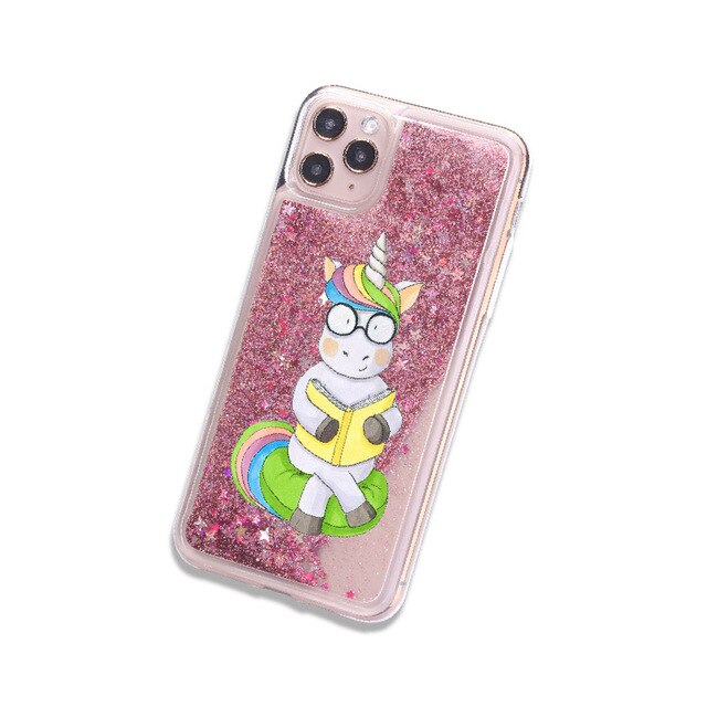 Coques de téléphone Licorne étudiante pour iPhone