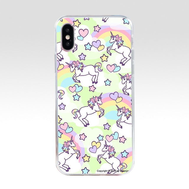 Coques de téléphone Licorne - Étui Fantaisie