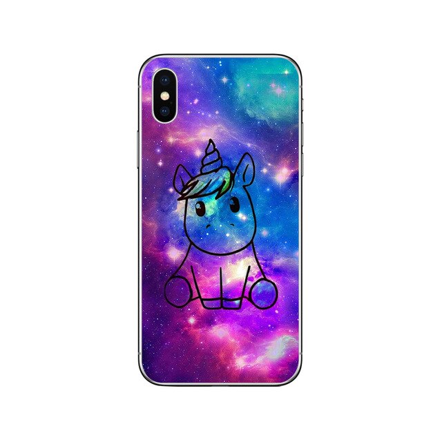 Coques de téléphone Licorne pour iPhone Galaxy