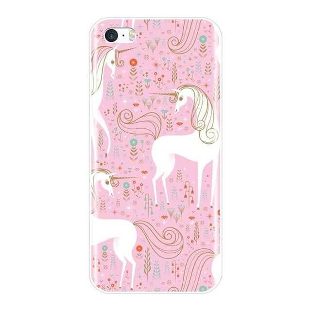 Coques de téléphone Licorne évasion sauvage