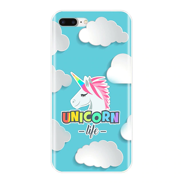Coques de téléphone Licorne vie de licorne
