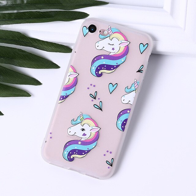 Coques de téléphone Licorne avec motif