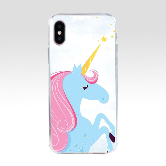 Coques de téléphone Licorne pour iPhone