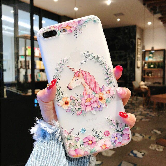 Coques de téléphone Licorne pour iPhone 6 – Image 3