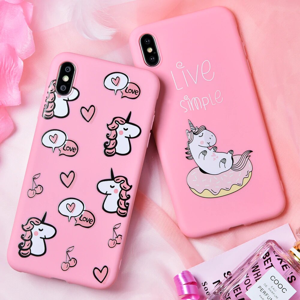 Coques de téléphone Licorne Iphone amour – Image 2