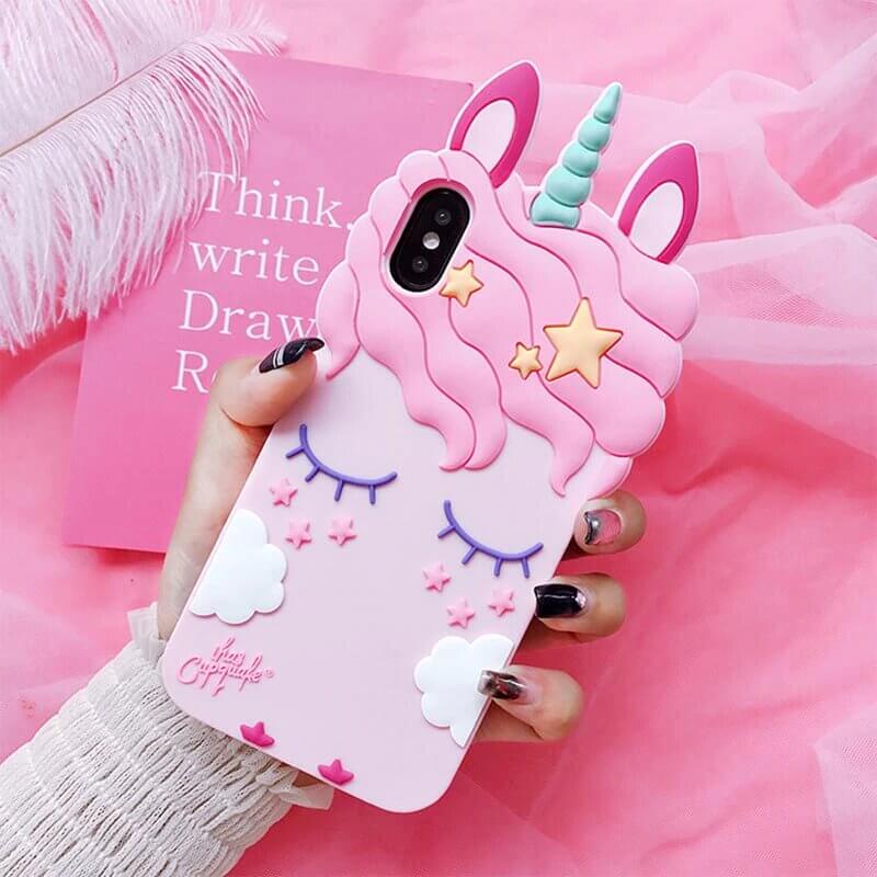 Coques de téléphone licorne - étui fantaisiste – Image 2
